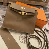 Curated handbag styled for everyday wear