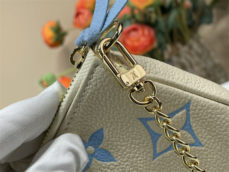  handbag close-up of hardware and finish