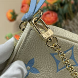  handbag close-up of hardware and finish