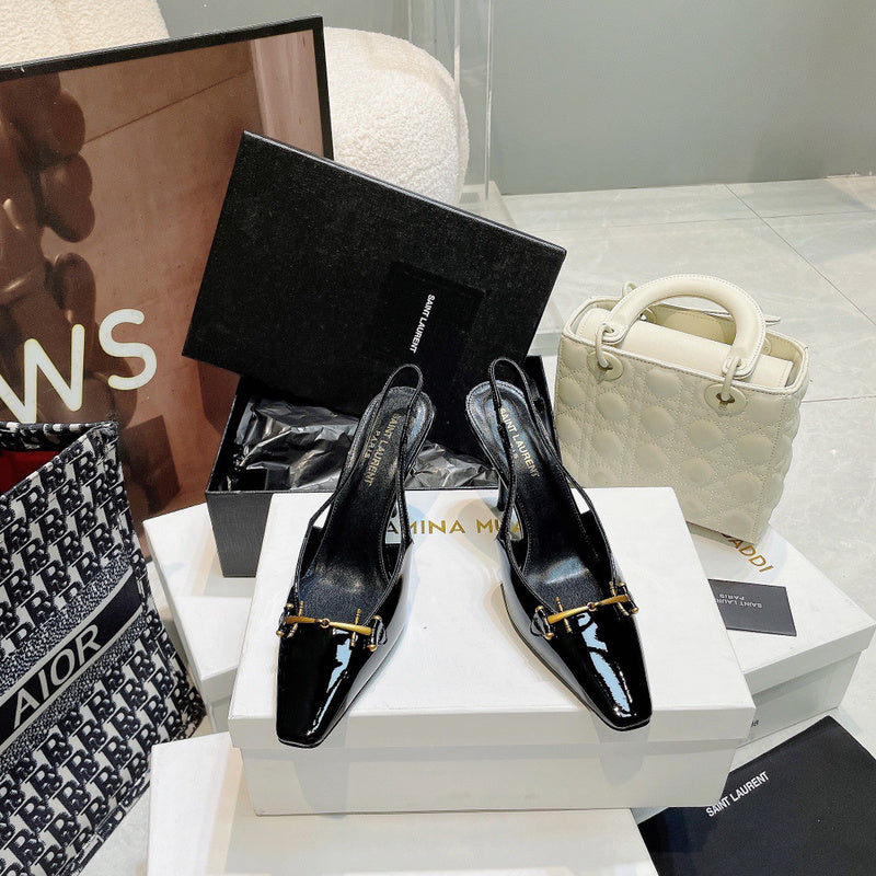 Saint Laurent luxury shoes side view — premium authentic designer style