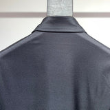 Front view of Louis Vuitton cotton t-shirt with signature branding