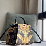 Ziva's Charm handbag – detail view (23cm*17cm*10cm)