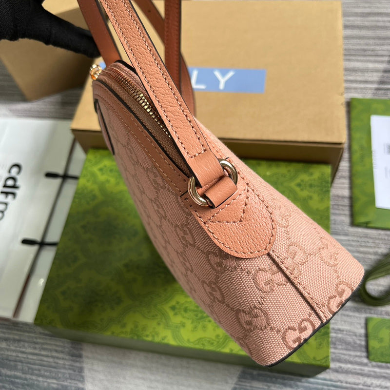 Styled lifestyle shot of modern polished women's handbag – women's everyday handbag