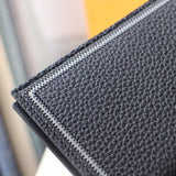 Close-up detail of refined sleek women's handbag – women's premium purse