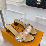 Louis Vuitton shoes Style 412 - close-up of luxury comfort fit
