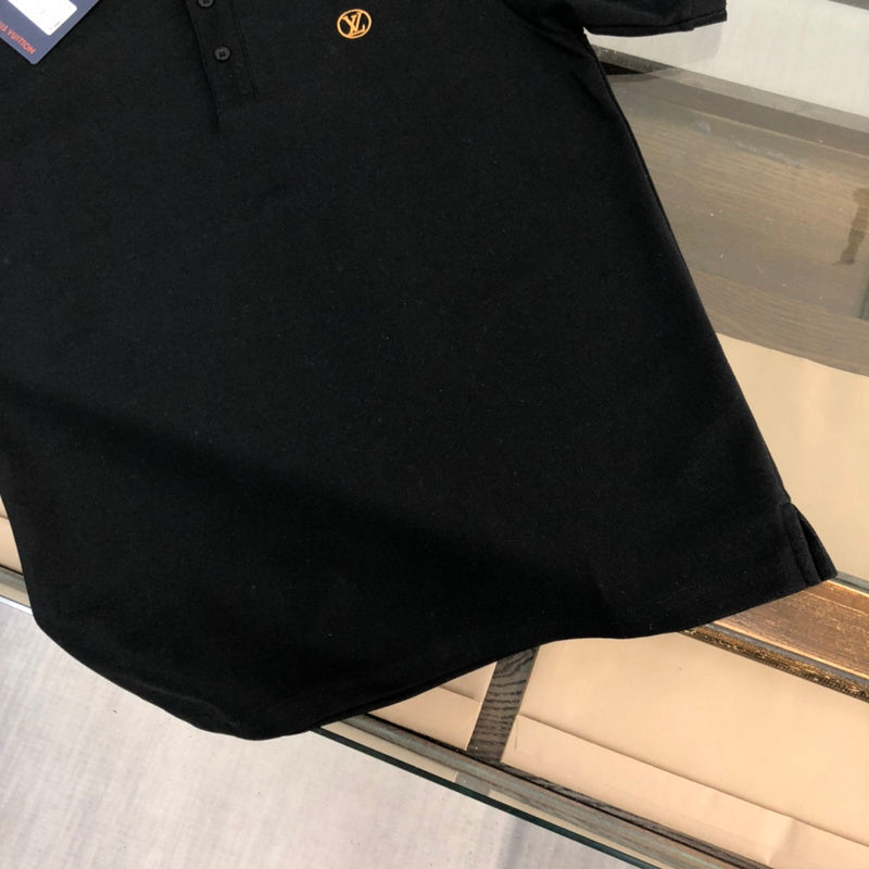 Back view of Louis Vuitton cotton t-shirt with everyday silhouette