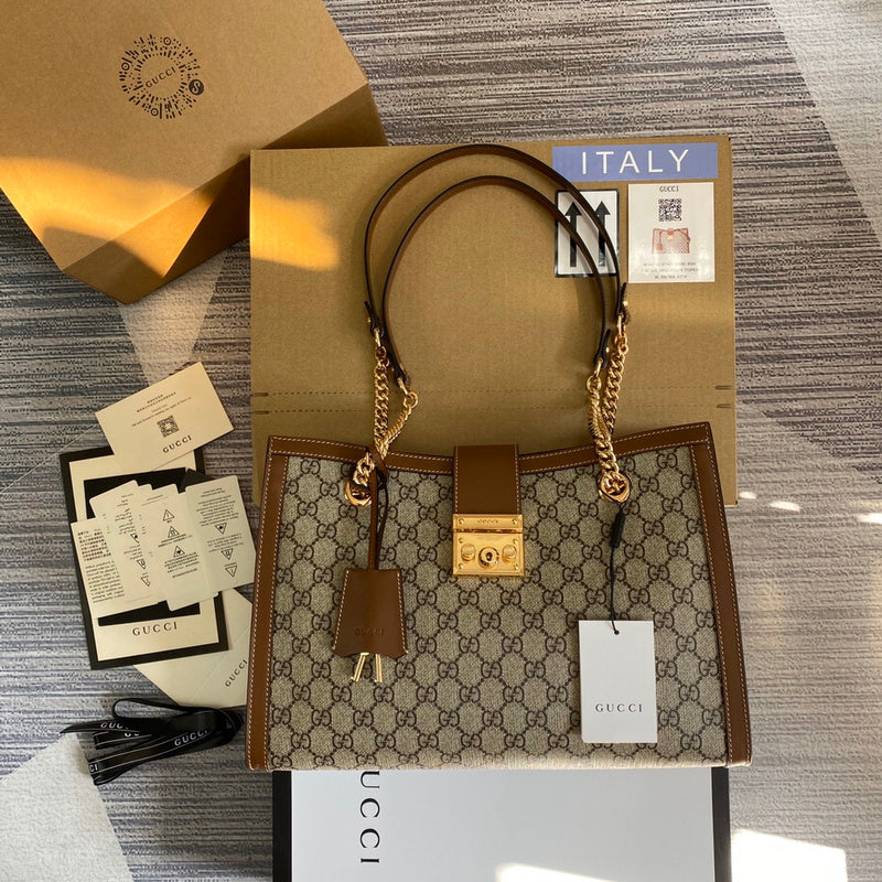 Side profile of premium modern women's handbag – women's statement bag