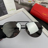 Front view of Cartier unisex sunglasses
