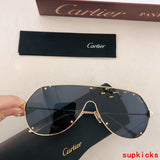 Front view of Cartier unisex sunglasses