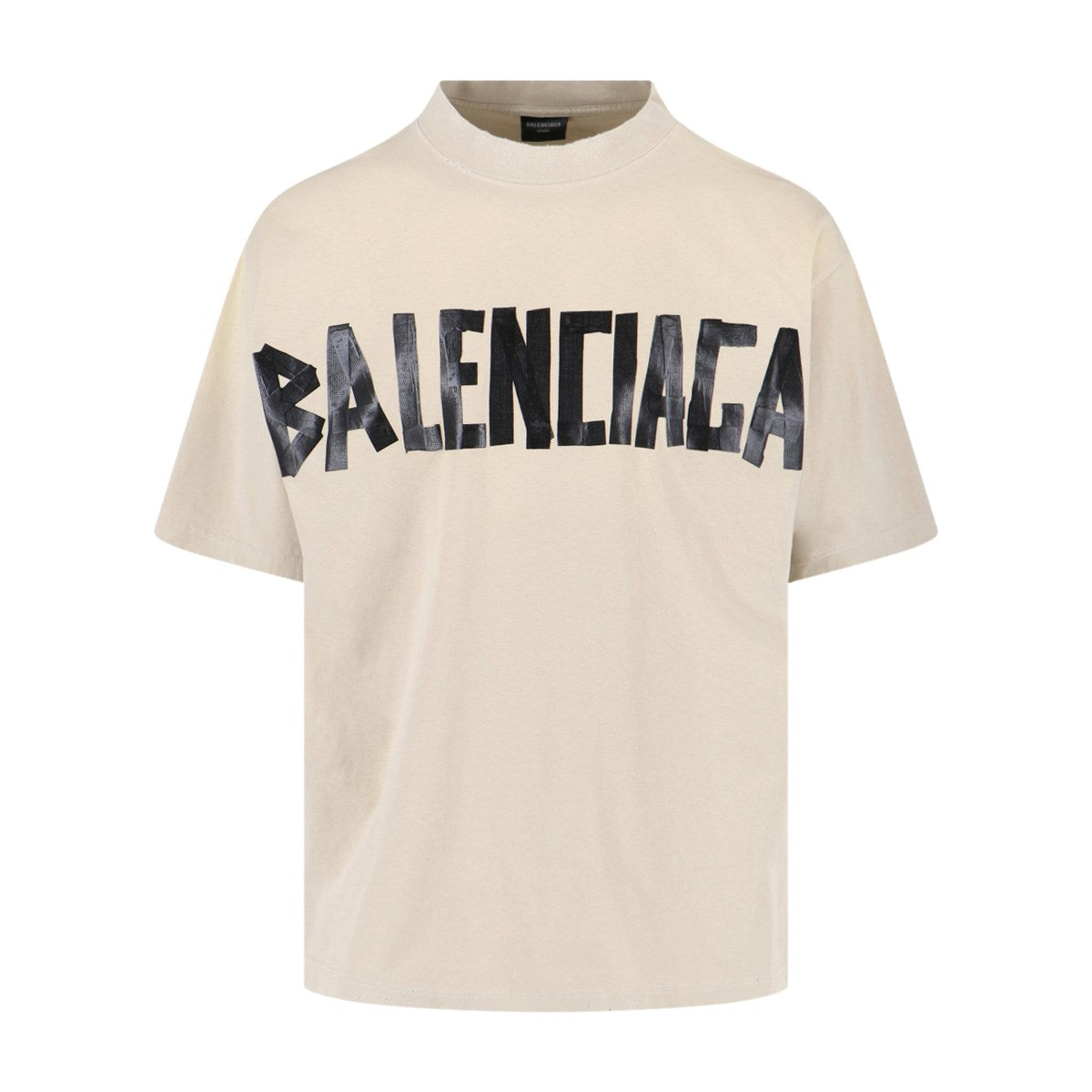 Balenciaga tee shirts luxury designer piece front view