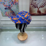 Front view of Burberry unisex cap