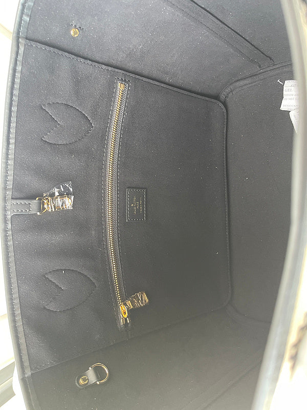 Back view of structured modern women's handbag – women's premium purse