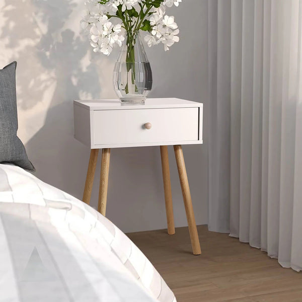 Nightstand, Modern End Table