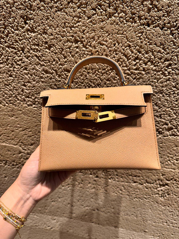 Tailored handbag styled for everyday wear