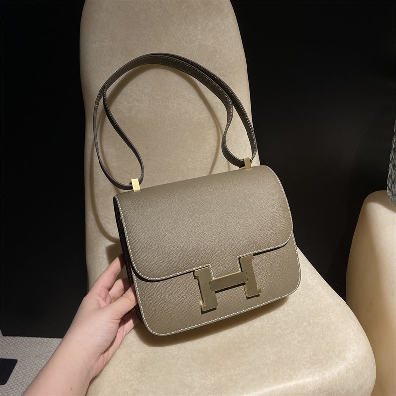 Clean-Lined handbag styled for everyday wear