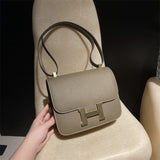 Clean-Lined handbag styled for everyday wear