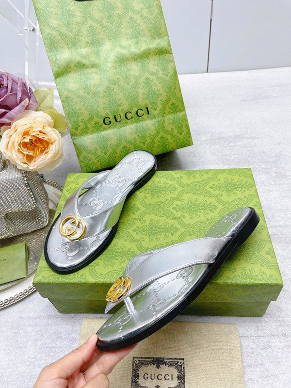 Gucci clean off-white luxury sneakers view 5 bold athletic profile