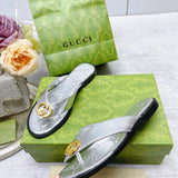 Gucci clean off-white luxury sneakers view 5 bold athletic profile