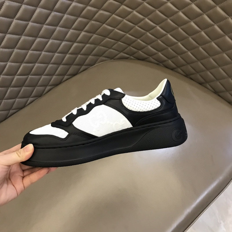 Gucci sneakers detailed view showing premium designer craftsmanship