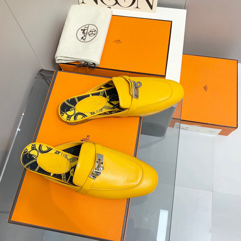 Hermes sandals Style 173 - styled lifestyle view