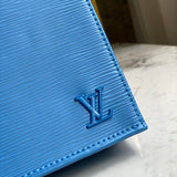 Close-up detail of modern statement women's handbag – women's everyday handbag