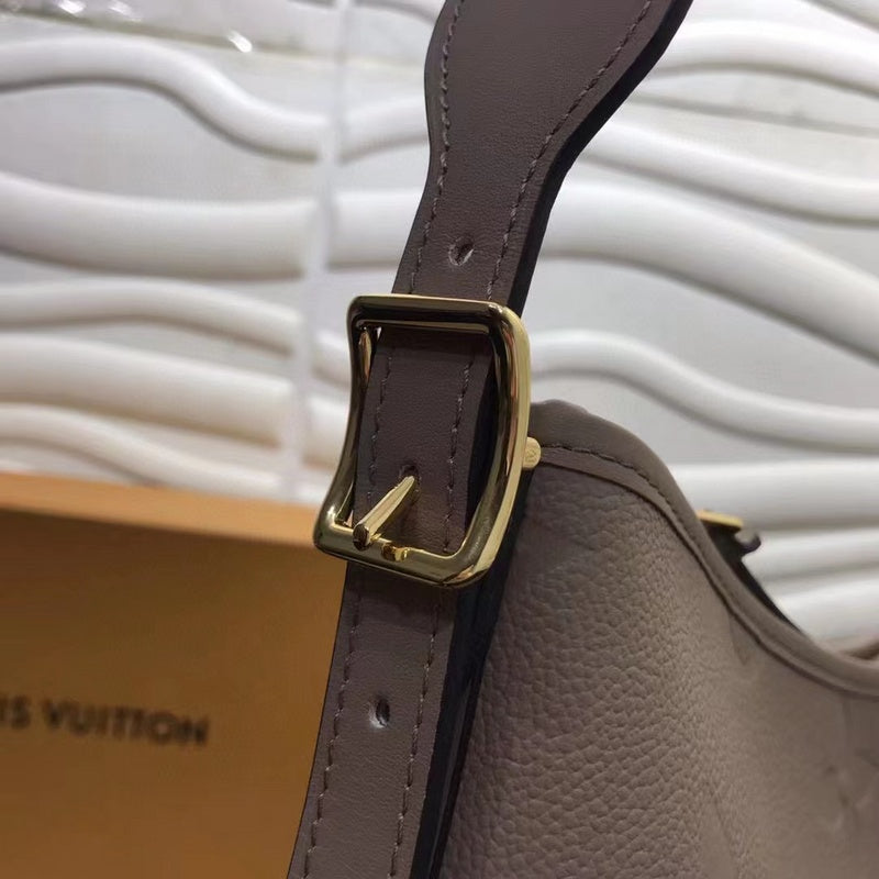 Back view of classic premium women's handbag – women's premium purse