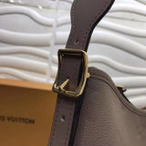Back view of classic premium women's handbag – women's premium purse