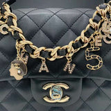 Zivas Charm Refined Structure Designer Handbag (Refined Modern Silhouette) – Back View