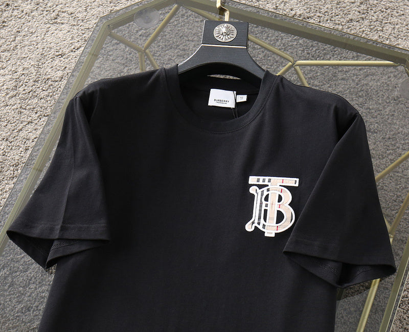 Burberry t-shirt back view — premium authentic designer style
