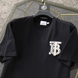 Burberry t-shirt back view — premium authentic designer style