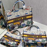 Back view of everyday-luxe signature women's handbag – women's premium purse