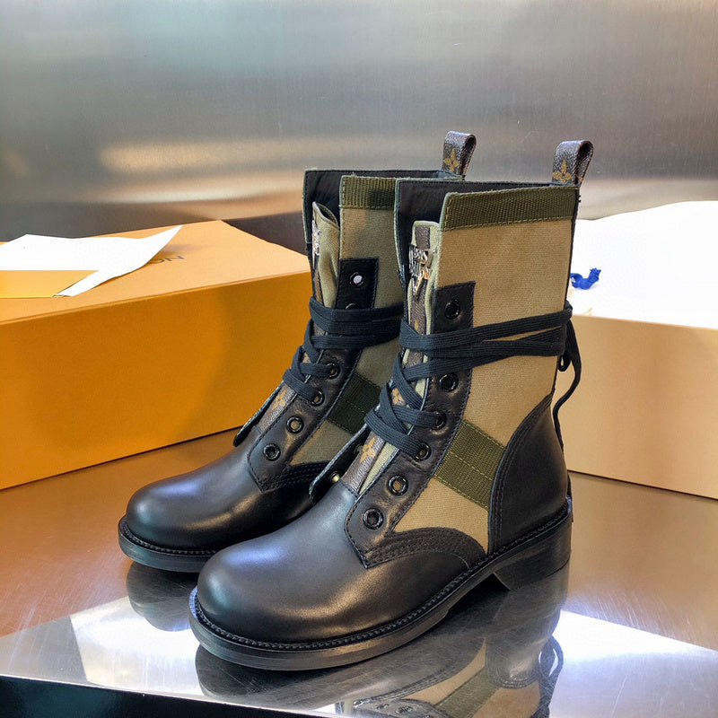 Louis Vuitton luxury shoes styling view — premium authentic designer style