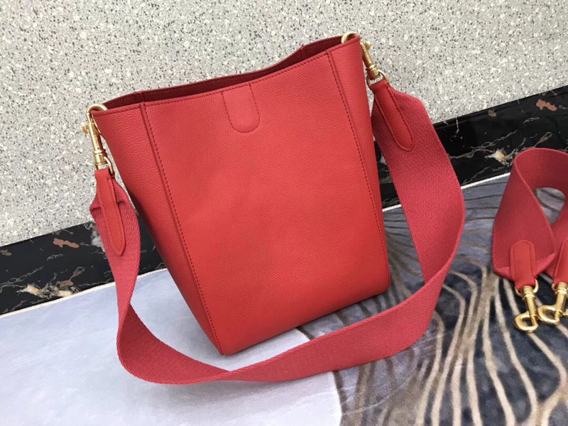 Interior view of statement modern women's handbag – women's statement bag