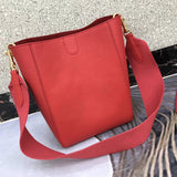 Interior view of statement modern women's handbag – women's statement bag