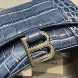 Structured Vegan Leather Handbag - Sleek Minimalist Lines | Women's Designer-Inspired Purse #674 - styled full view (image 7) of designer-inspired handbag