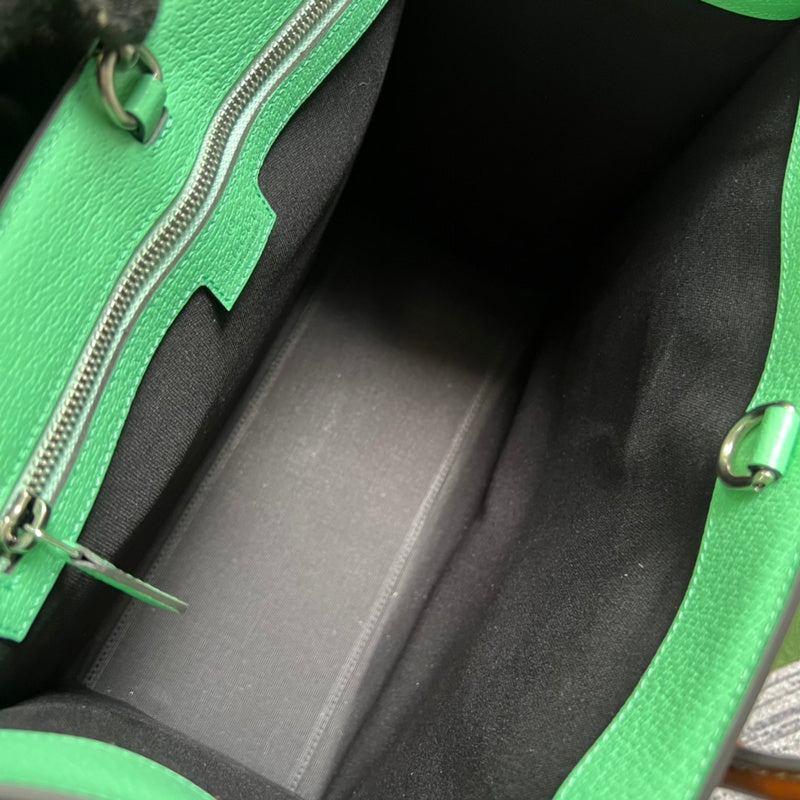 Top view of modern premium women's handbag – women's premium purse