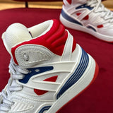 Gucci classic monochrome luxury sneakers view 4 low-top design