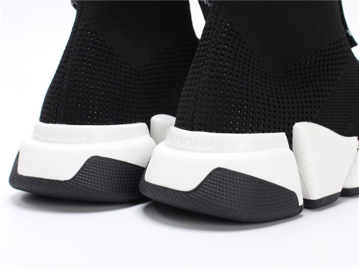 Balenciaga shoes Style 352 - top view showing design