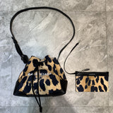 Modern Faux Leather Handbag - Chic Everyday Appeal | Women's Fashion Handbag #641 - side angle view (image 2) of designer-inspired handbag