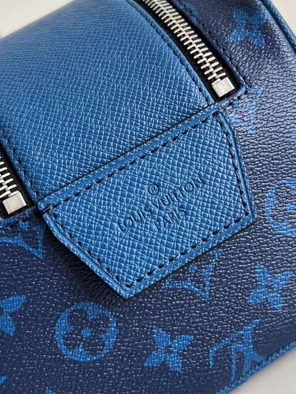 Back view of sleek structured women's handbag – women's luxury accessory
