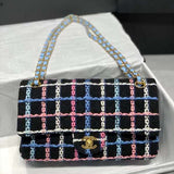 Zivas Charm Effortless Sophistication Luxury Handbag (Effortless Style Upgrade) – Front View