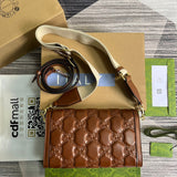 Front view of premium statement women's handbag – women's premium purse