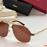 Lifestyle view of Cartier unisex sunglasses