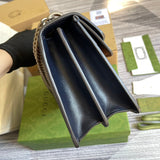 Top view of statement classic women's handbag – women's everyday handbag