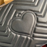 Handle and strap detail of refined structured women's handbag – women's luxury handbag