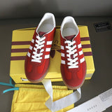 Gucci two-tone luxury sneakers view 10 sleek tonal finish