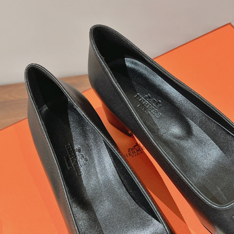 Hermès Chocolate Brown Ankle Strap Heels - Lifestyle Styling Shot