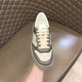 Gucci tonal black luxury sneakers view 8 padded collar comfort