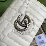 Handle and strap detail of sleek classic women's handbag – women's luxury accessory