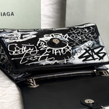 Zivas Charm Modern Edge Fashion Handbag (Refined Modern Silhouette) – Detail View